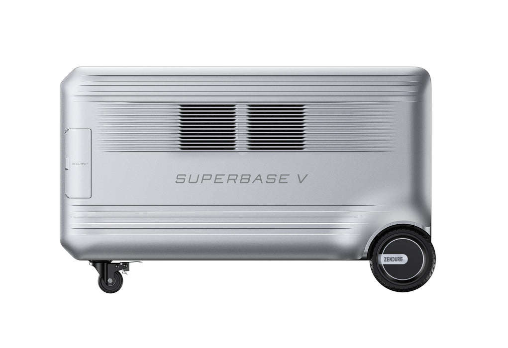 ZENDURE SuperBase V4600 4608Wh 120V/240V LiFePo4 Portable Power Station + Choose Your Custom Package