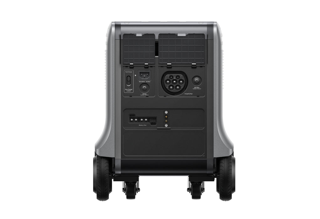 ZENDURE SuperBase V4600 4608Wh 120V/240V LiFePo4 Portable Power Station + Choose Your Custom Package