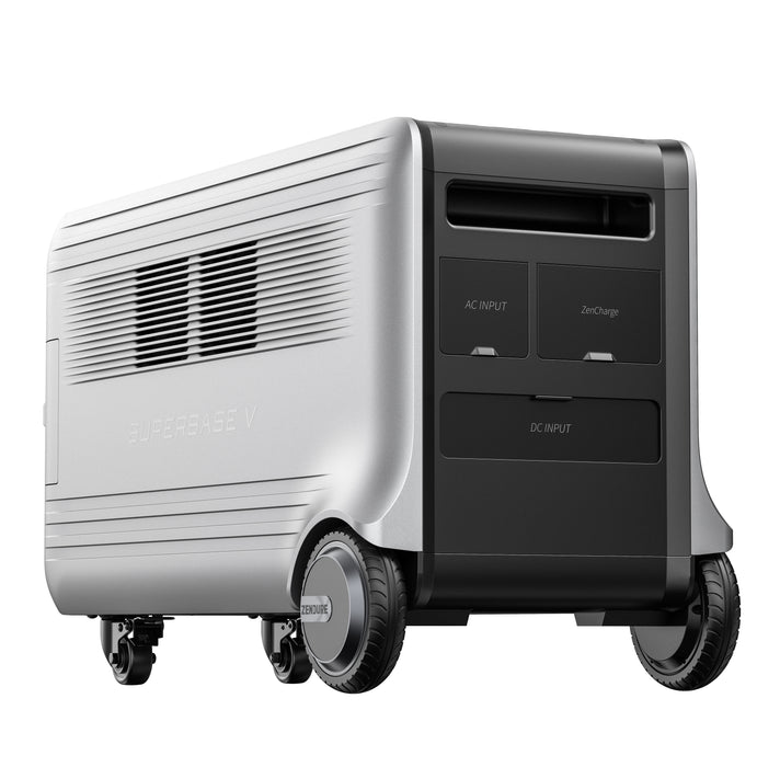 ZENDURE SuperBase V4600 4608Wh 120V/240V LiFePo4 Portable Power Station + Choose Your Custom Package