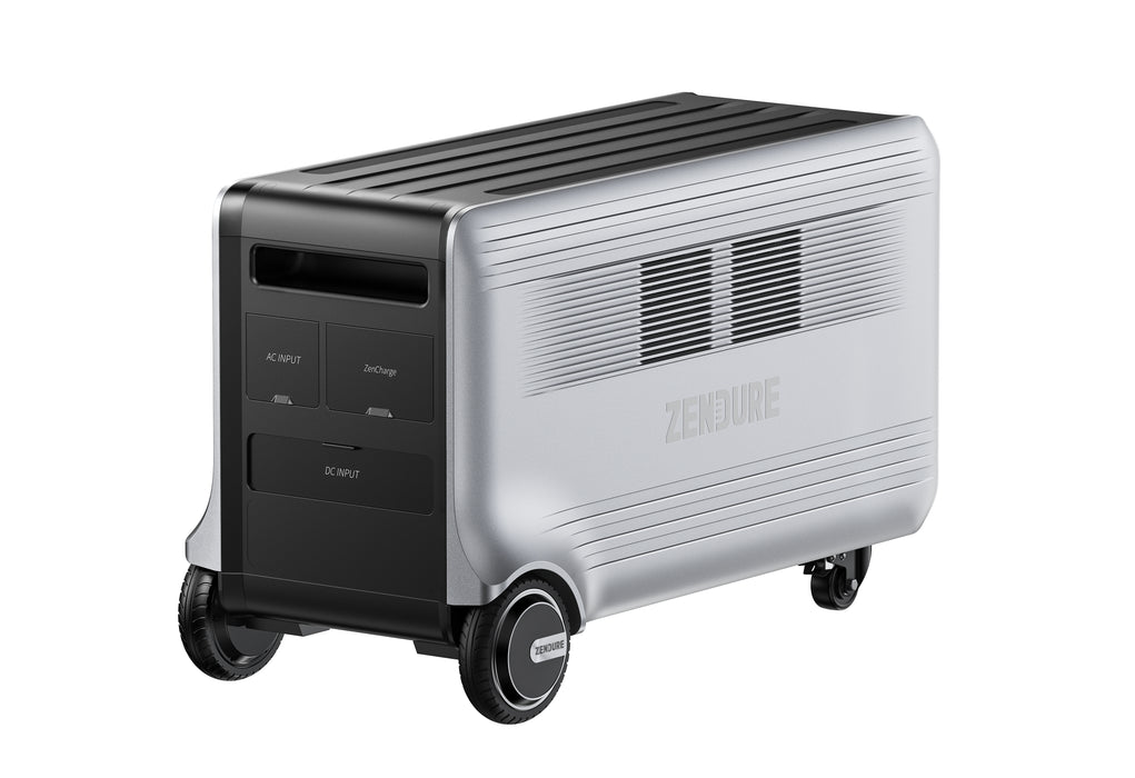 ZENDURE SuperBase V4600 4608Wh 120V/240V LiFePo4 Portable Power Station + Choose Your Custom Package