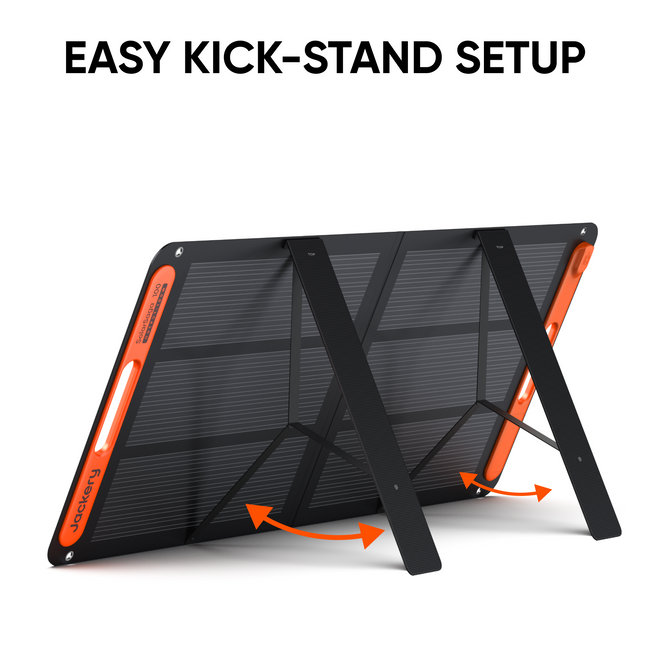 Jackery Explorer 2000v2 + 2 xSolarSaga 100W Solar Panel Solar Generator