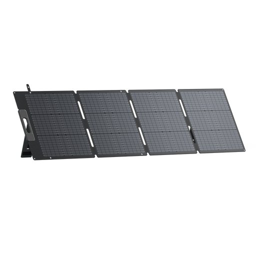 BLUETTI 200W Solar Panel on a white background www.mygeneratorplus.com