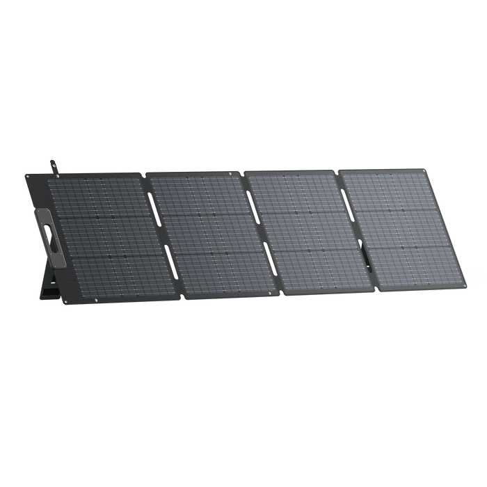 BLUETTI 200W Solar Panel on a white background www.mygeneratorplus.com