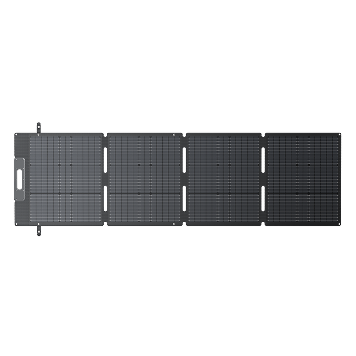 BLUETTI 200W Solar Panel on a white background www.mygeneratorplus.com