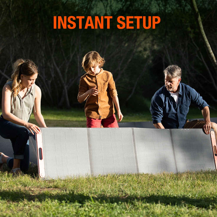 Jackery E2000 Plus + 1x Battery Pack + 2x 200W Solar Generator