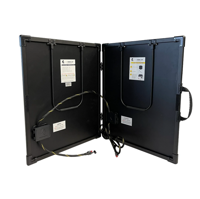 Lion Energy Safari Solar Generator 3,000W, LifePO4 Battery, 100W 24V Solar Panel + Choose Your Custom Package