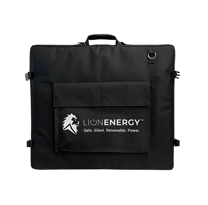 Lion Energy Safari Solar Generator 3,000W, LifePO4 Battery, 100W 24V Solar Panel + Choose Your Custom Package