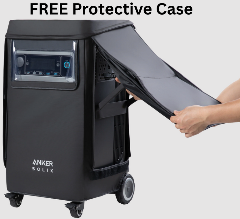 Anker SOLIX F3800 Plus Solar Generator + Choose Your Custom Package