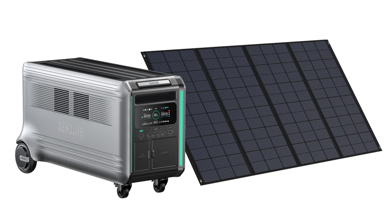 ZENDURE SuperBase V4600 4608Wh 120V/240V LiFePo4 Portable Power Station + Choose Your Custom Package