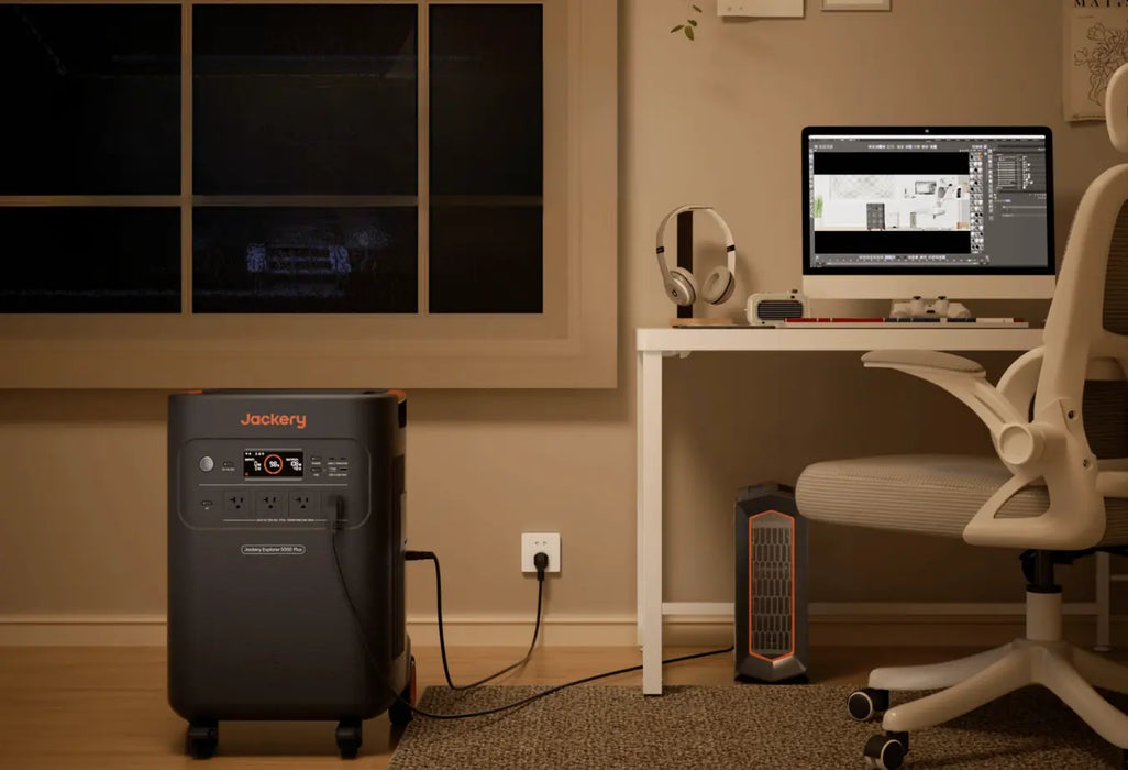Jackery Explorer 5000 Plus Solar Generator + Choose Your Custom Package Jackery