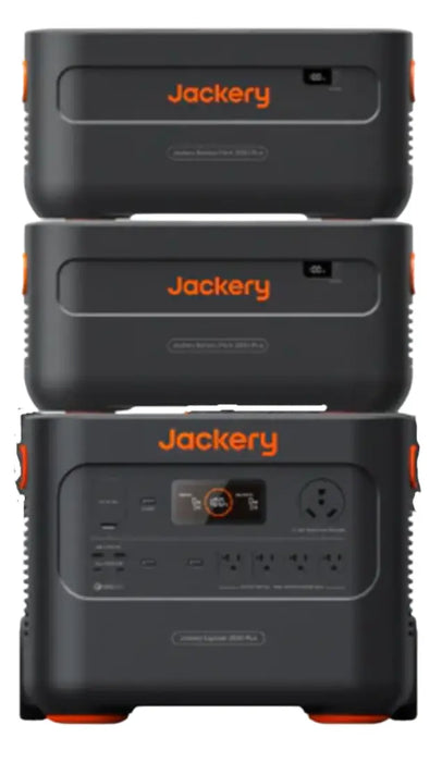 Jackery 2000 Plus Solar Generator + Choose Your Custom Package Jackery