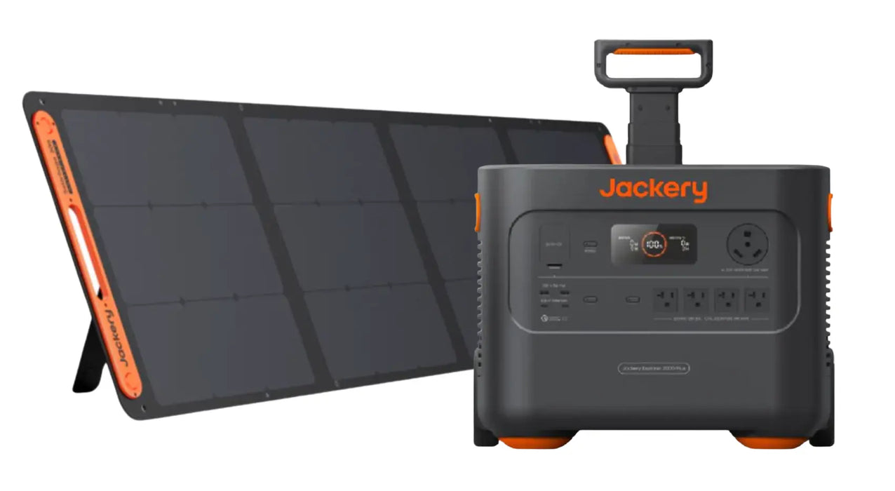 Jackery 2000 Plus Solar Generator + Choose Your Custom Package Jackery