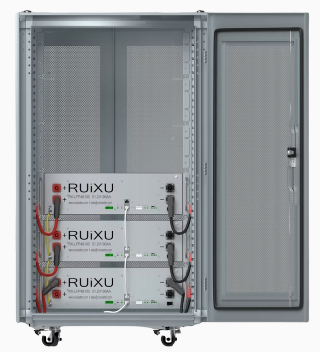 RUiXU Lithium Batteries Kits | 15kWH, 20kWH, 25kWH, 30kWH | Self-Heating + Choose Your Custom Package