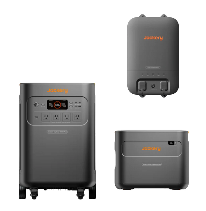 Jackery Explorer 5000 Plus Solar Generator + Choose Your Custom Package