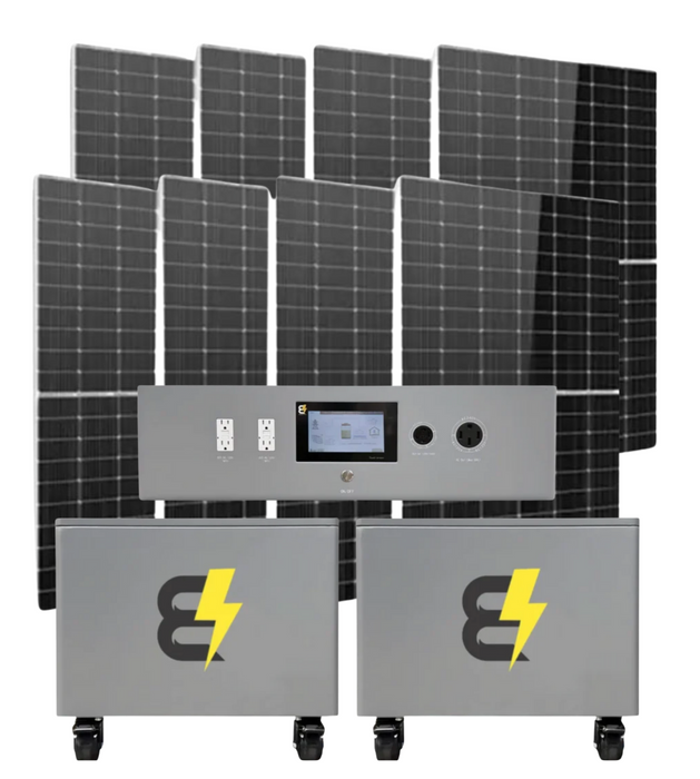 Battery EVO WALRUS G3 PRO Complete Solar Kits + Choose Your Custom Package