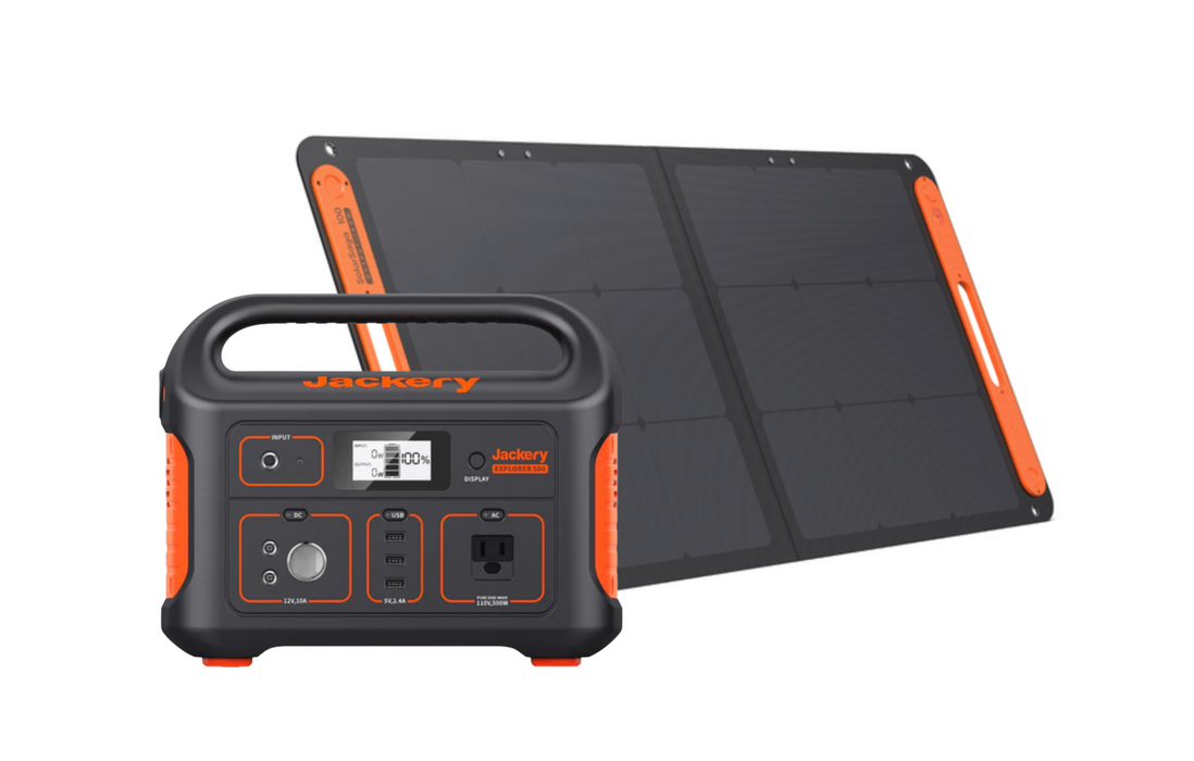 Jackery Explorer 500 Portable Solar Generator