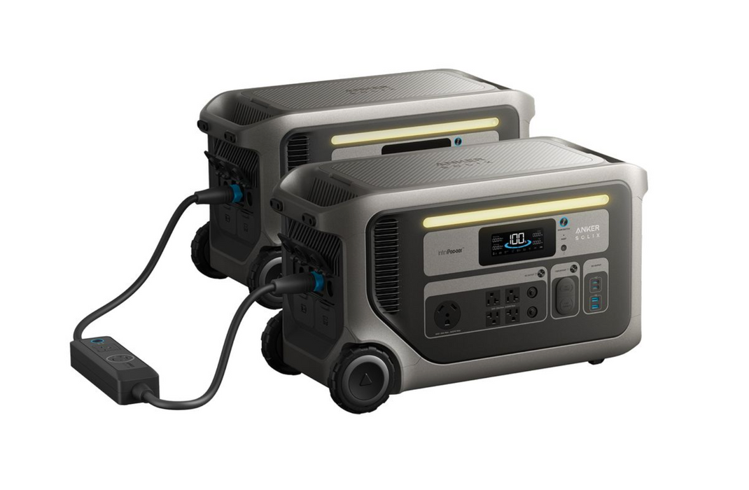Anker SOLIX F3000 Portable Power Station + Choose Your Custom Package