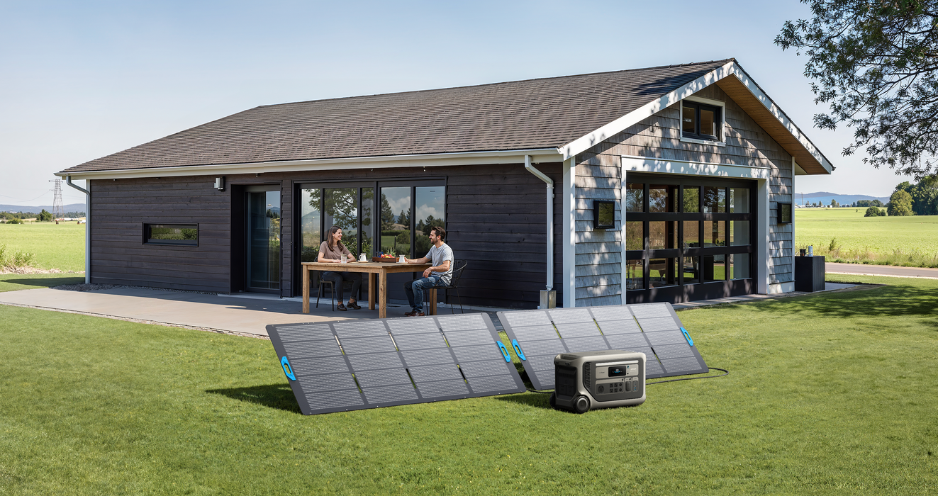 Anker SOLIX F3000 Solar Generator + Custom Solar Package