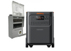 Jackery HomePower 3600 Plus Solar Generator + Choose Your Custom Package on a white background