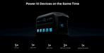 Anker SOLIX C1000 Gen2 1,024Wh | 2,000W Solar Generator + Choose Your Custom Package display with power ports and text on a dark background