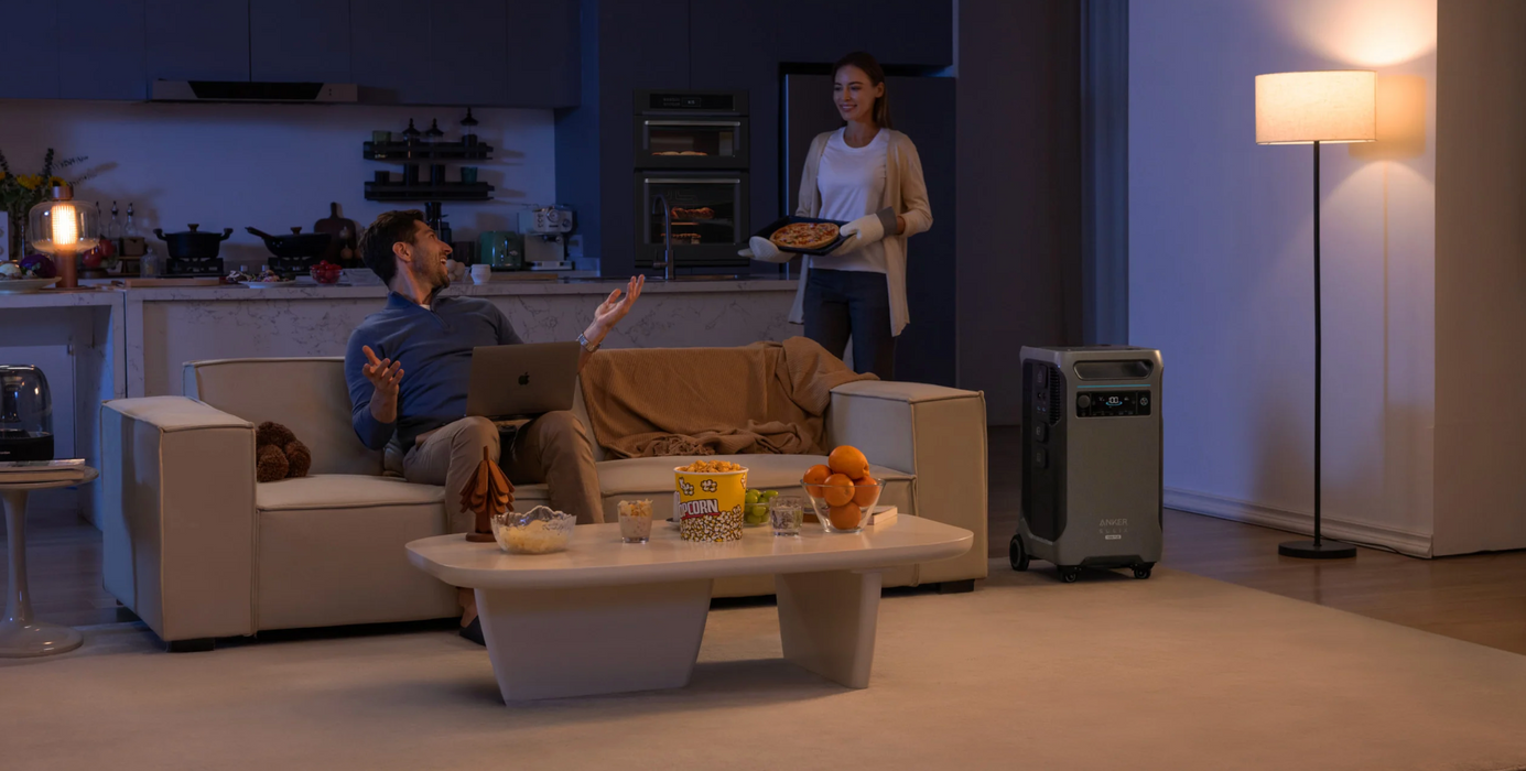 Anker SOLIX F3800 Plus Solar Generator + Choose Your Custom Package