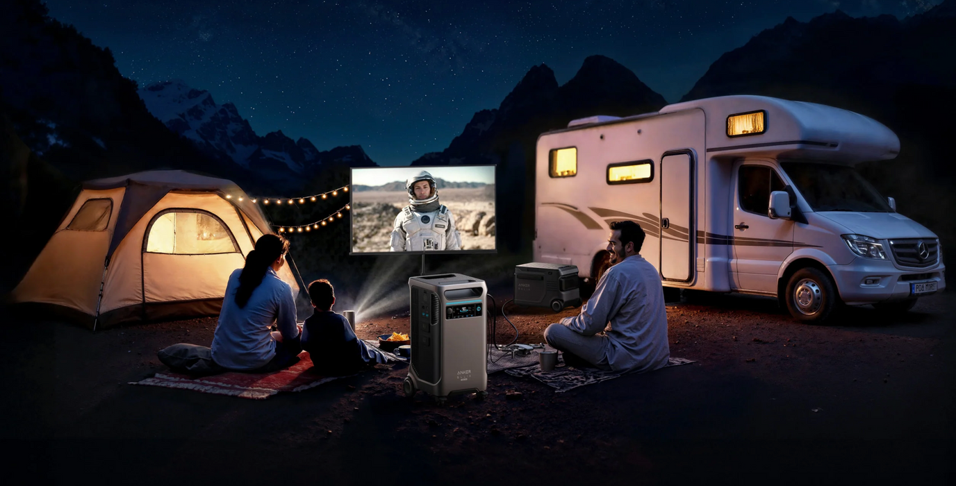 Anker SOLIX F3800 Plus Solar Generator + Choose Your Custom Package