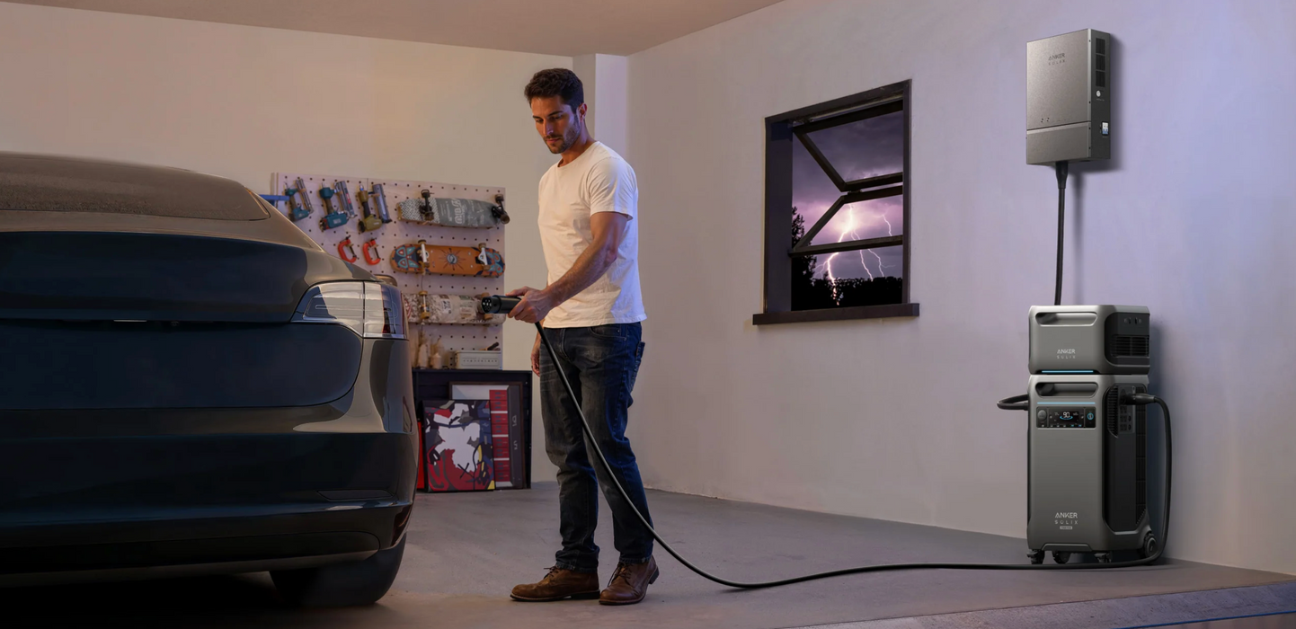 Anker SOLIX F3800 Plus Solar Generator + Choose Your Custom Package