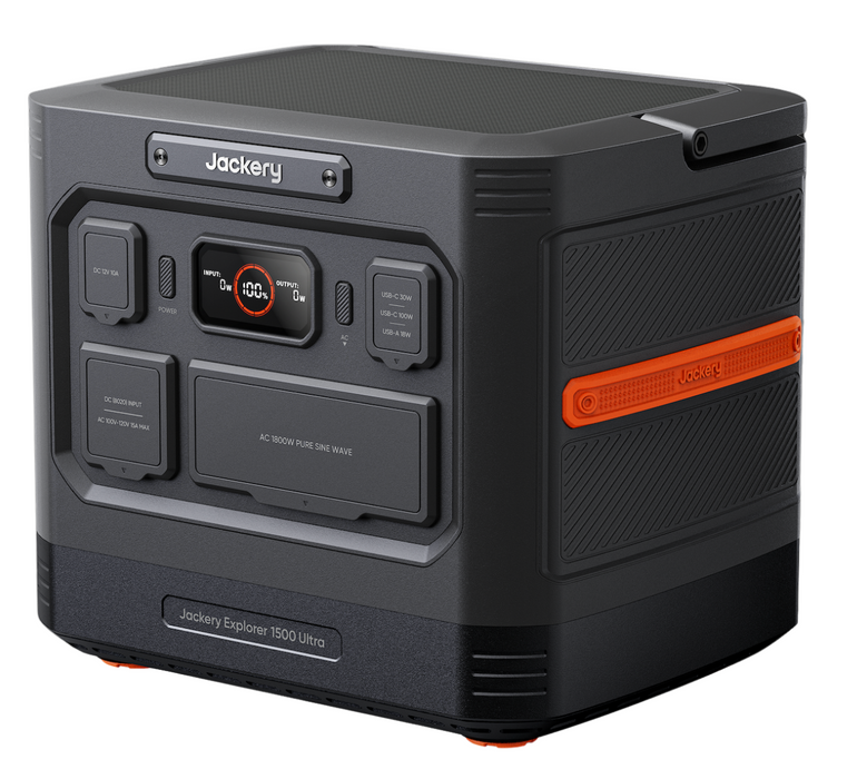 Jackery 1500 Ultra Solar Generator + Choose Your Custom Generator