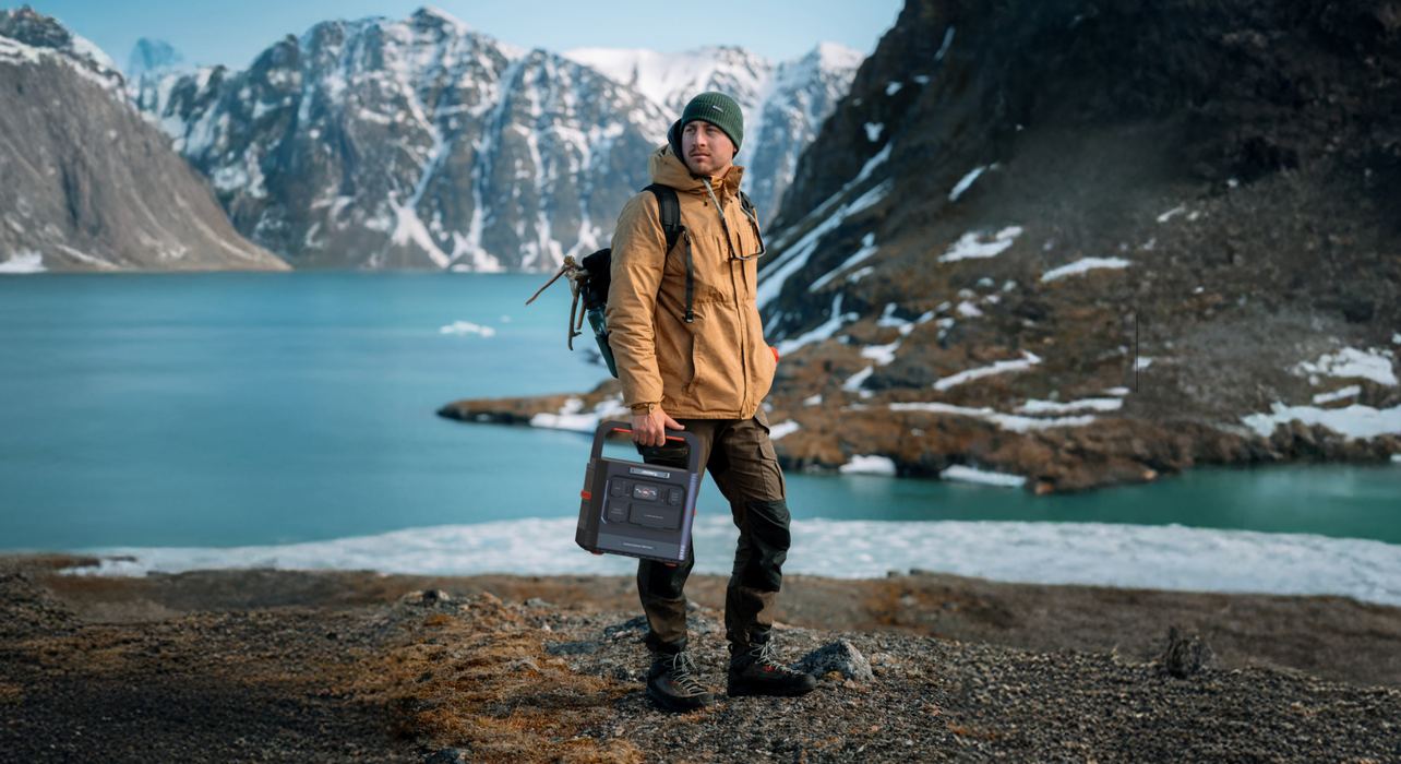 Jackery 1500 Ultra Solar Generator + Choose Your Custom Generator