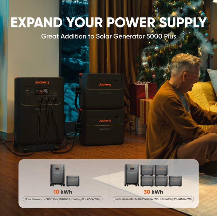 Jackery Battery Pack 5000 Plus
