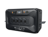 BLUETTI Apex 300 Versatile Power Station   3,840W | 2,764.8Wh | LiFePO₄ | $0.54/Wh 
on a white background showing l.e.d display and multiple outlets for off-grid power and emergency, rv, home backup power supply for sale with free shipping at  on a white background www.mygeneratorplus.com



