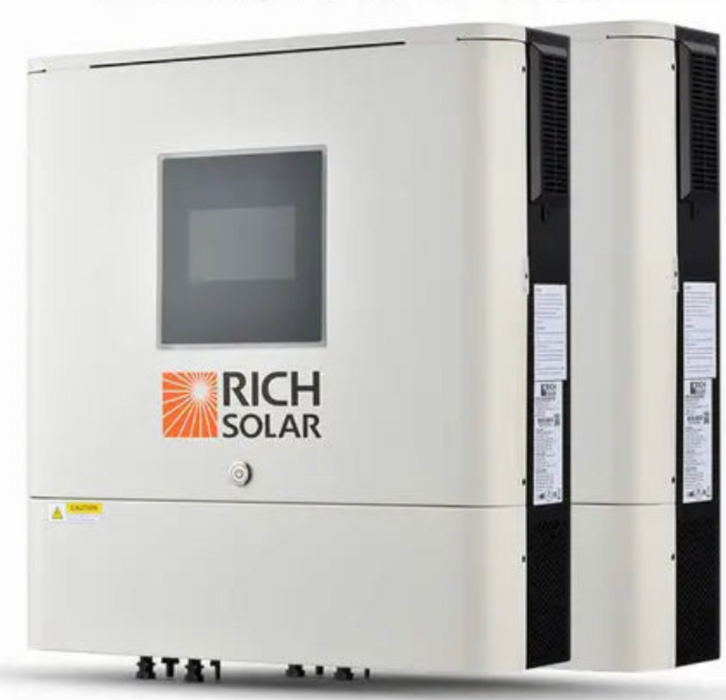 Rich Solar 4000W 48VDC-240VAC Complete Solar Kit