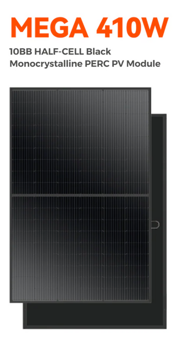 Rich Solar 8000W 48V-120/240VAC Complete Solar Kit