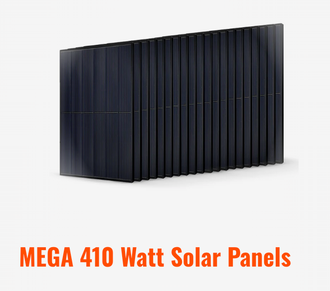Rich Solar 8000W 48V-120/240VAC Complete Solar Kit