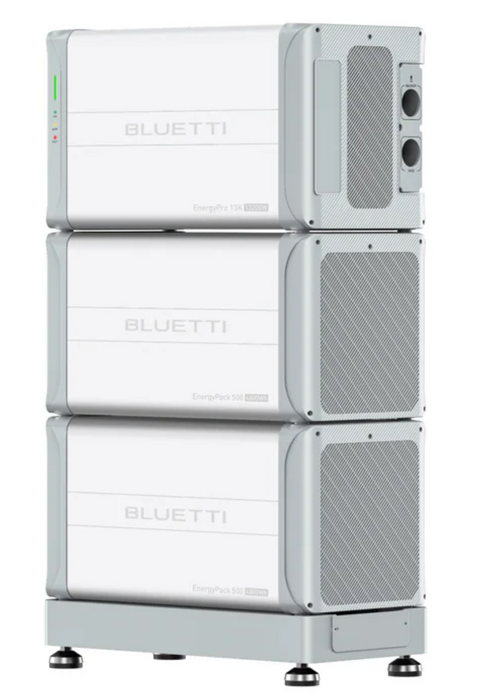 BLUETTI EnergyPro 13K Whole Home Energy Storage System