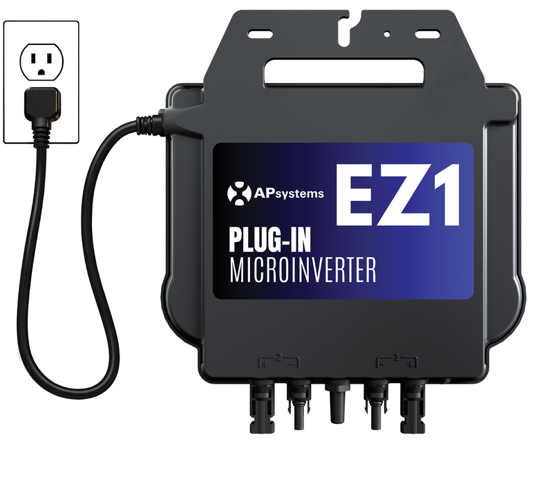 APsystems EZ1 Plug-in Microinverter DIY Balcony Solar