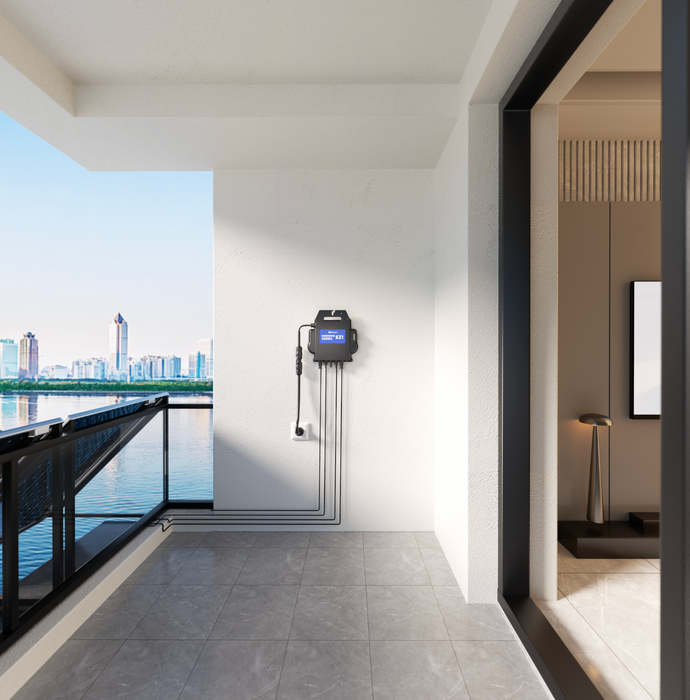 APsystems EZ1 Plug-in Microinverter DIY Balcony Solar