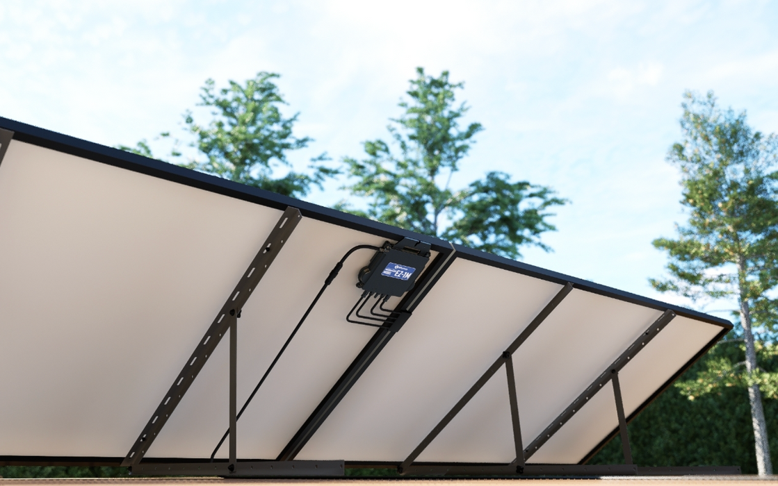 APsystems EZ1 Plug-in Microinverter DIY Balcony Solar
