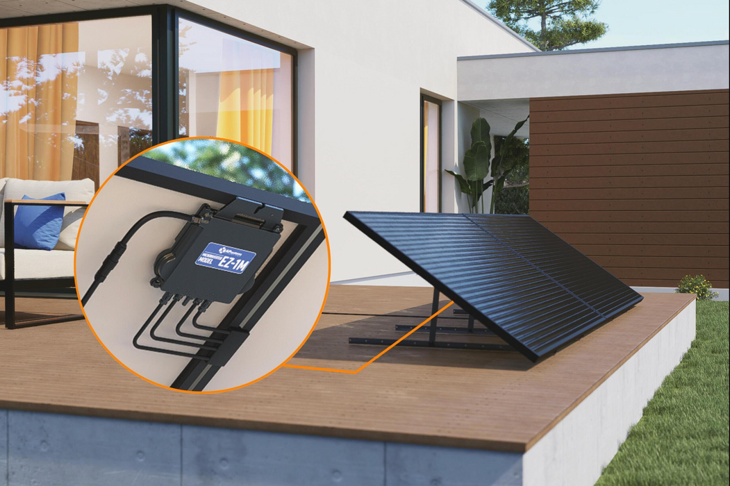 APsystems EZ1 Plug-in Microinverter DIY Balcony Solar