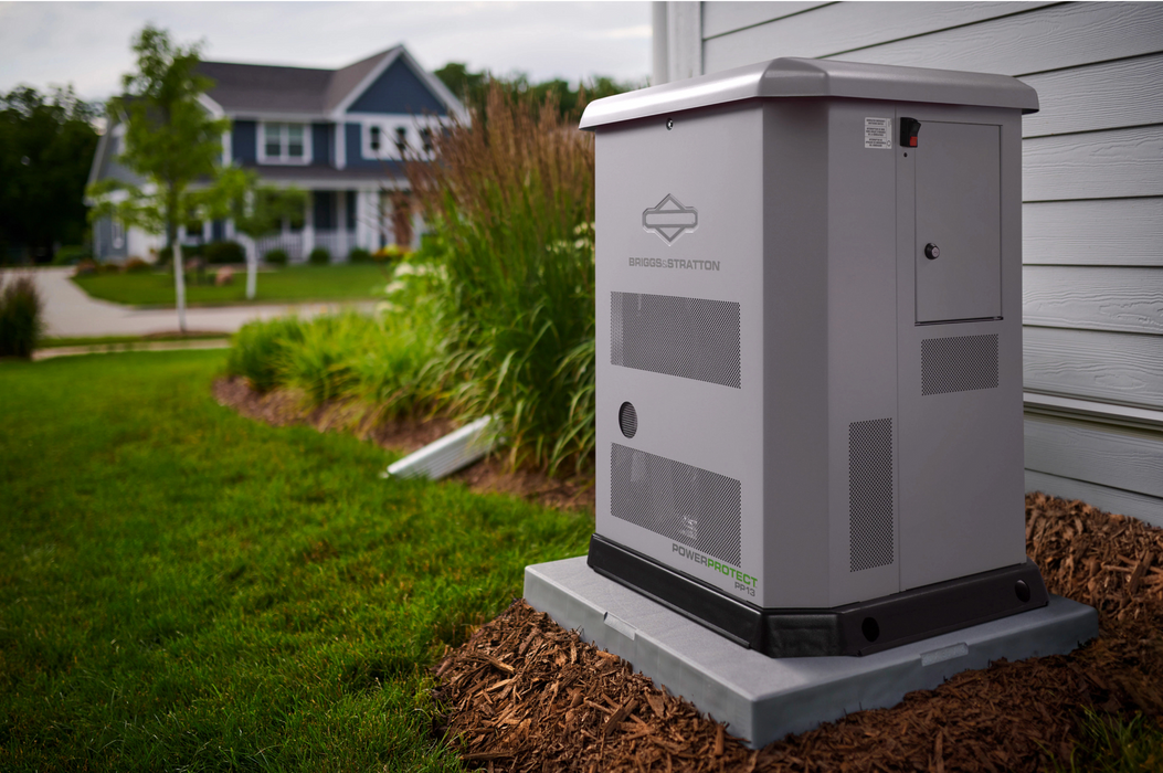 Briggs & Stratton PowerProtect™ 13kW Home Standby Generator + Choose Your Custom Package