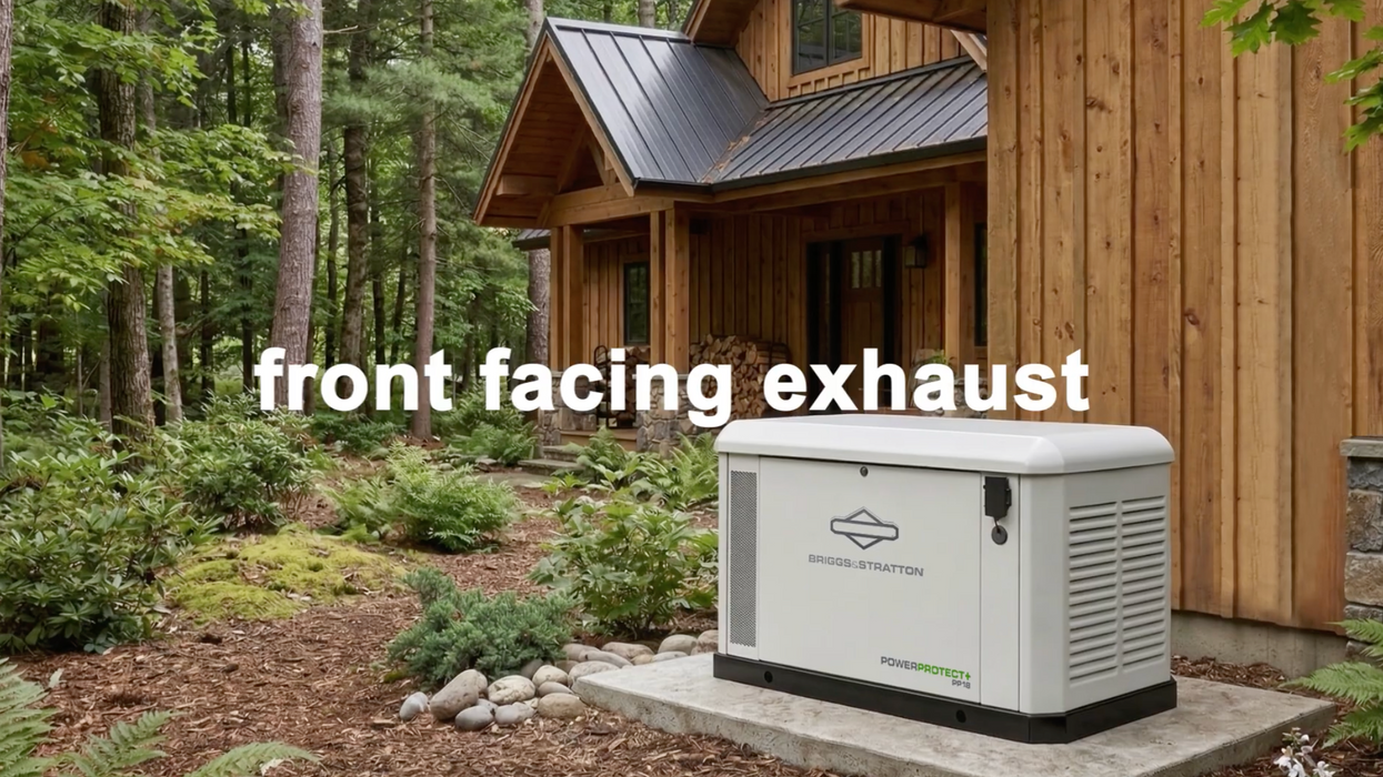 Briggs & Stratton PowerProtect+™ 18kW Home Standby Generator + Choose Your Custom Package