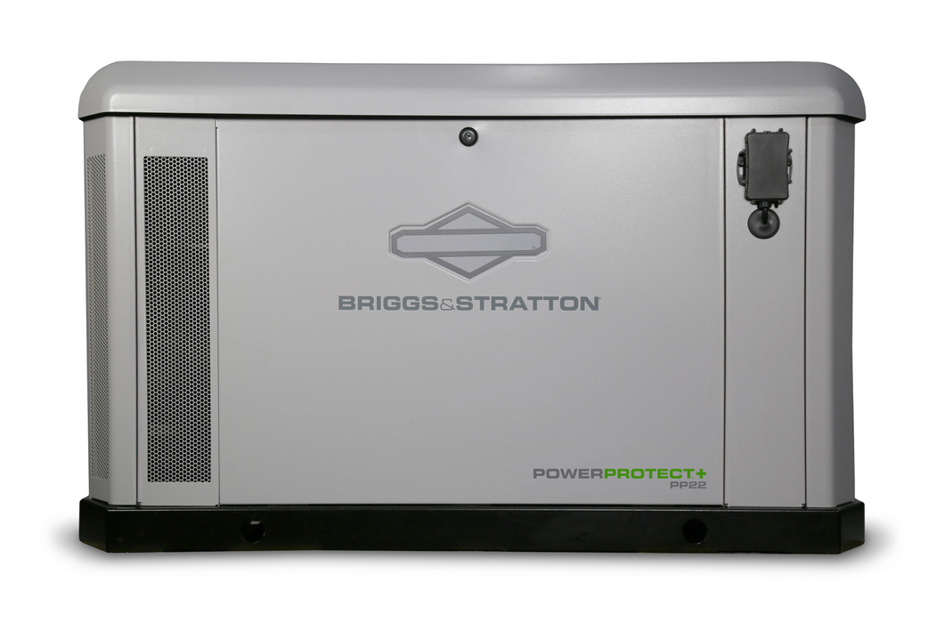 Briggs & Stratton PowerProtect+™ 22kW Home Standby Generator + Choose Your Custom Package