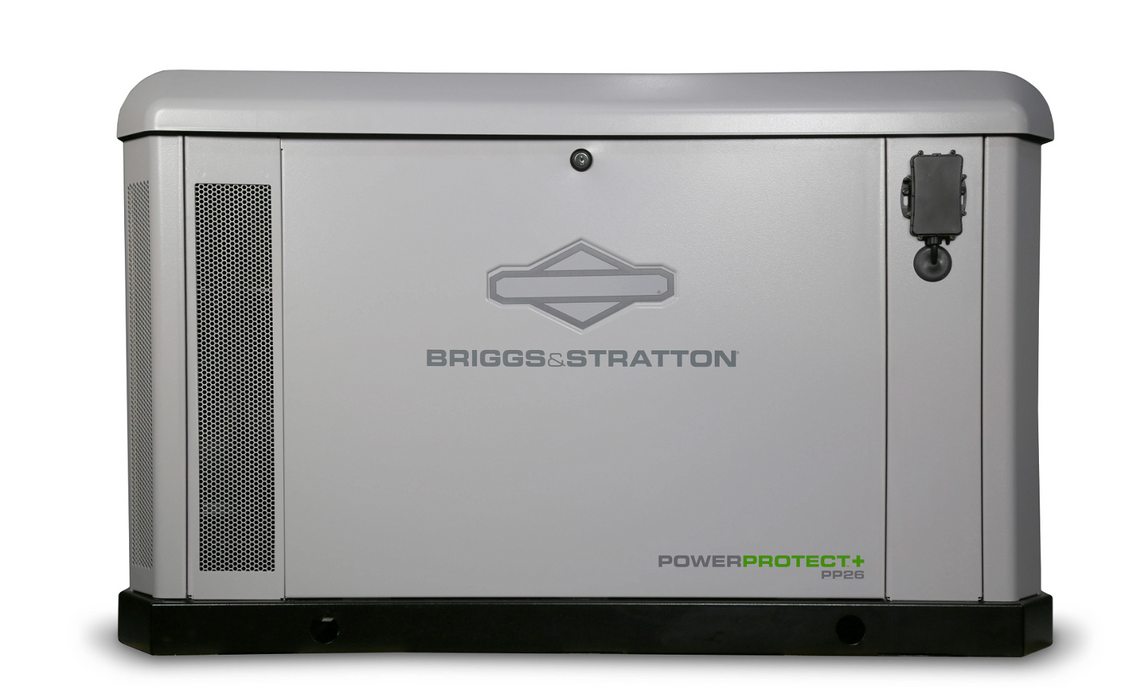 Briggs & Stratton PowerProtect+™ 26kW Home Standby Generator + Choose Your Custom Package