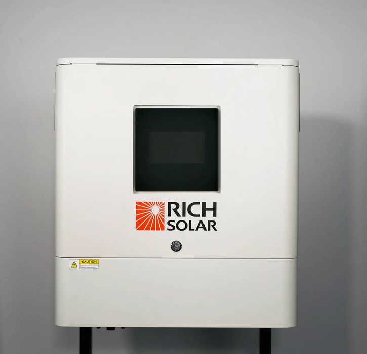 Rich Solar 2500W 48VDC-240VAC Complete Solar Kit