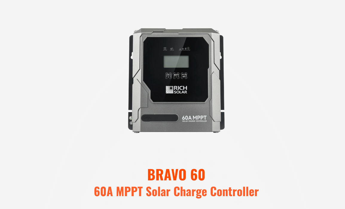 Rich Solar 800 Watt Solar Kit