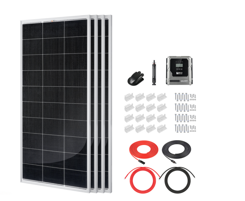 Rich Solar 800 Watt Solar Kit