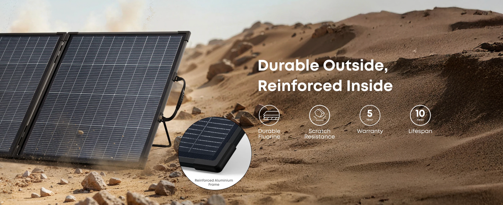 Anker SOLIX PS200 Bifacial Portable Solar Panel