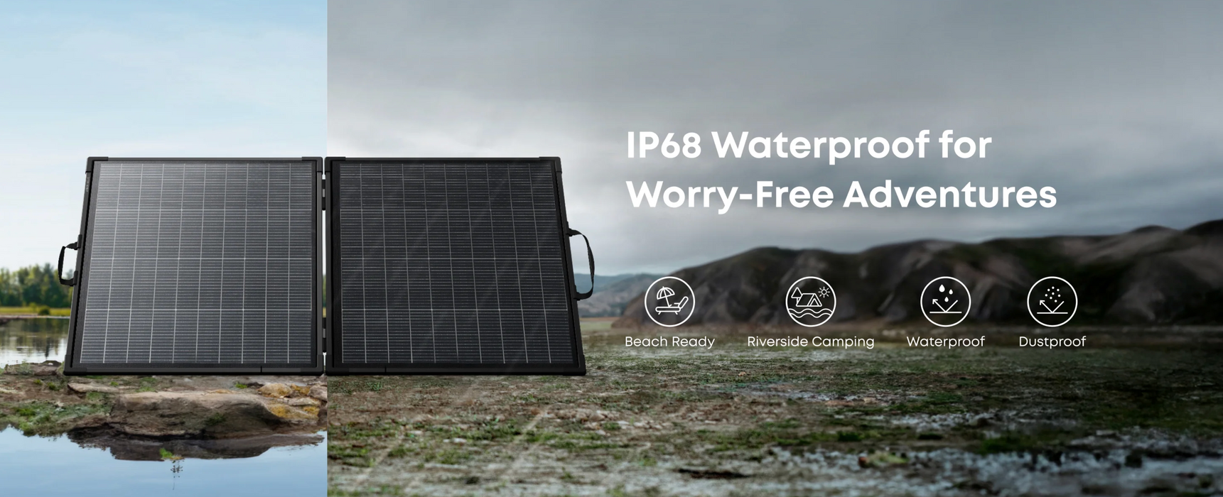 Anker SOLIX PS200 Bifacial Portable Solar Panel