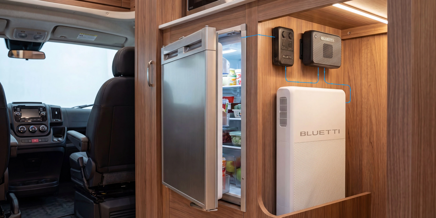 BLUETTI FridgePower Power Station