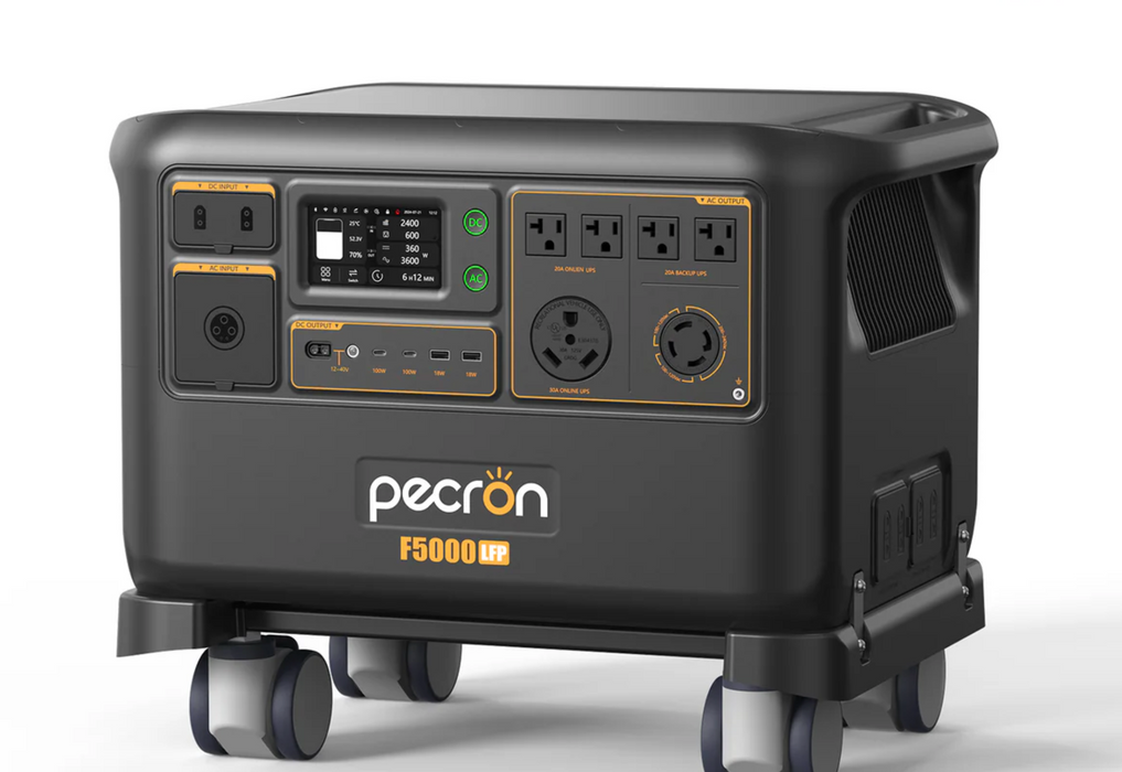 PECRON F5000LFP Portable Power Station